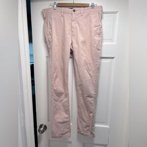 EXPRESS 32x32 Skinny Stretch+ Rose Pants
